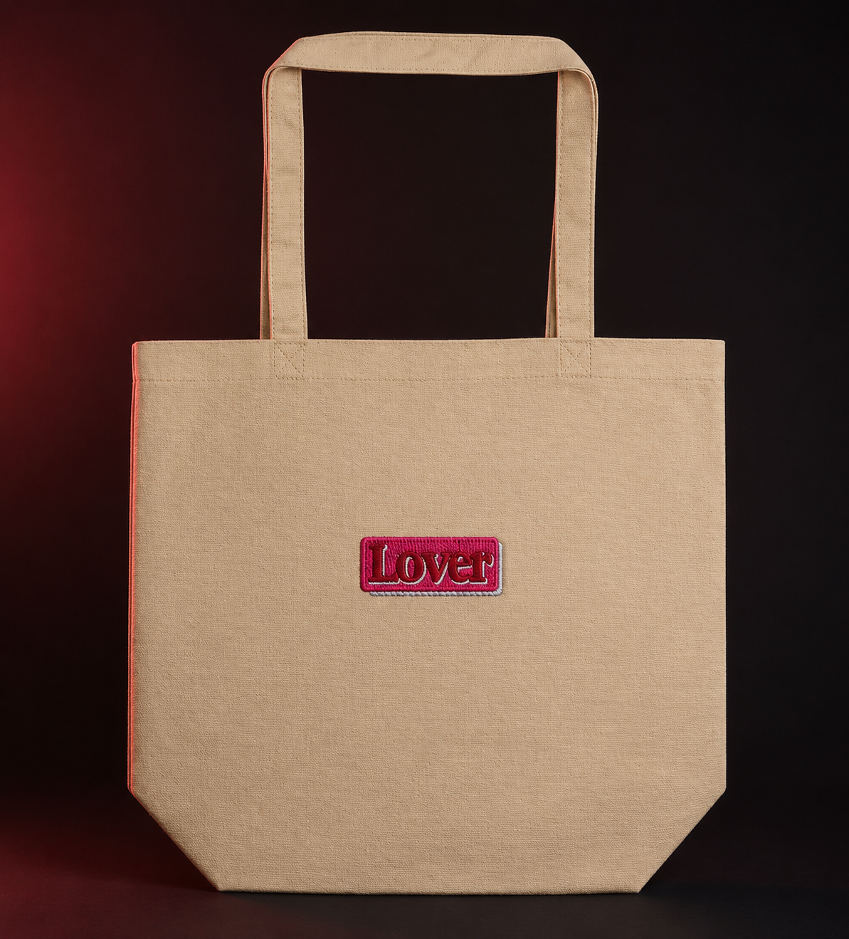 Lover Eco Tote - Stitched