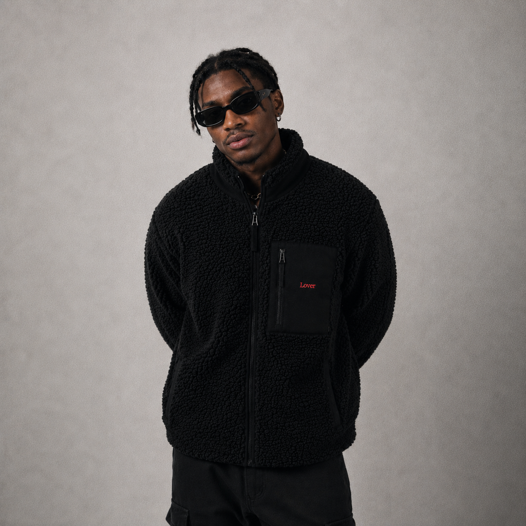 Lover Unisex Sherpa Jacket