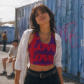 Lover Unisex Crop Top