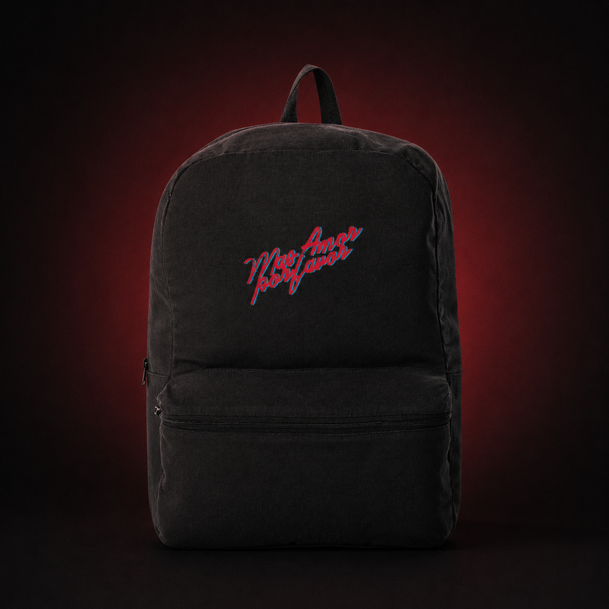 Más Amor Por Favor Backpack