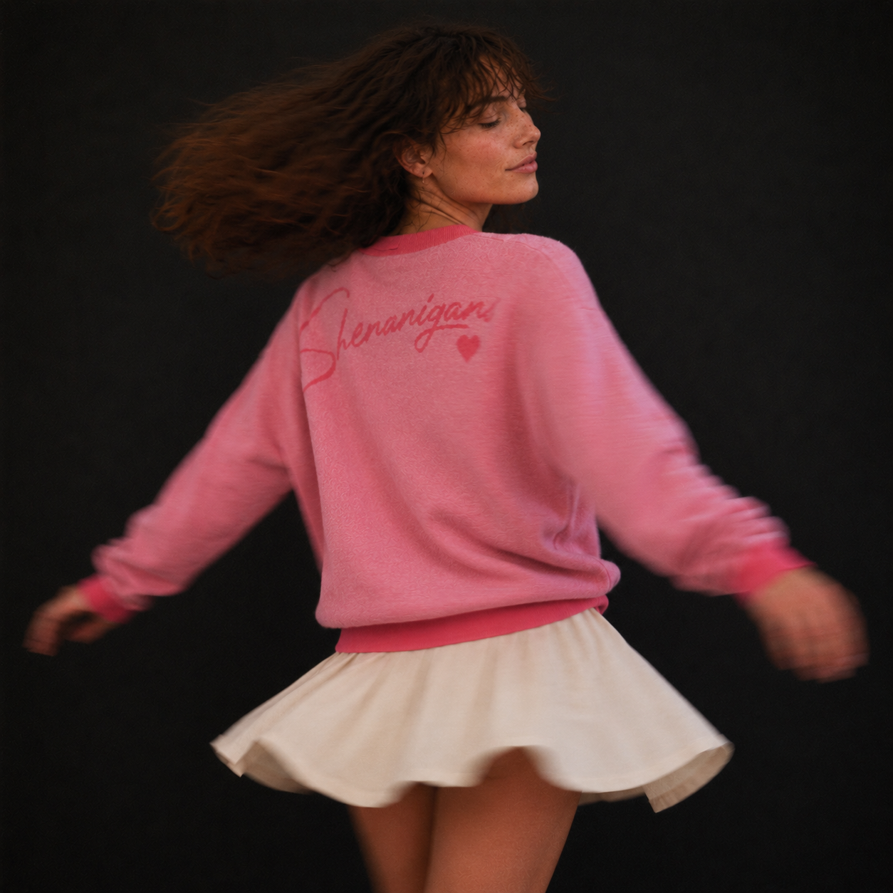Shenanigans Unisex Knit Sweater - Crew Neck