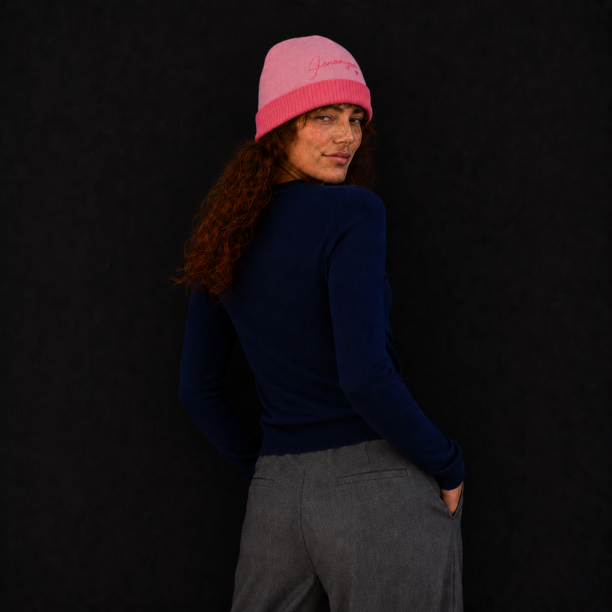 Shenanigans Unisex Beanie - Knitted