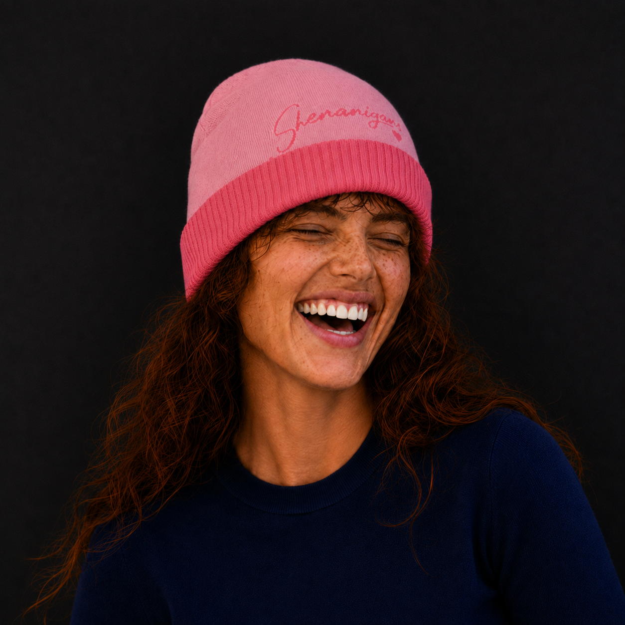 Shenanigans Unisex Beanie - Knitted