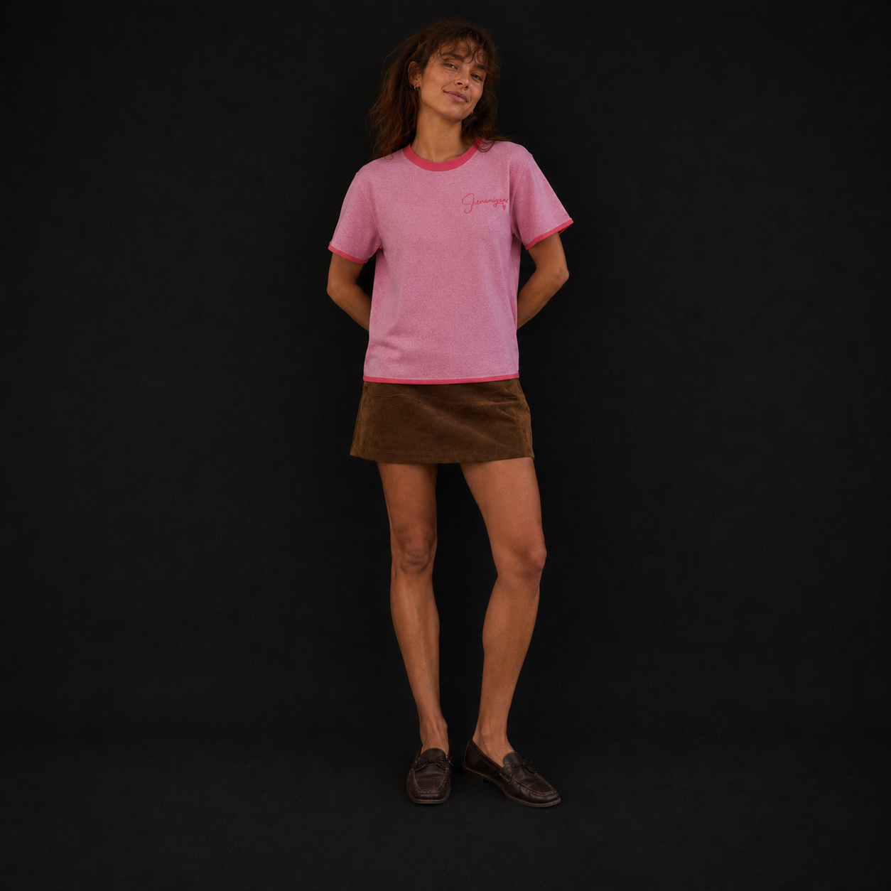 Shenanigans Unisex Knitted Classic Tee
