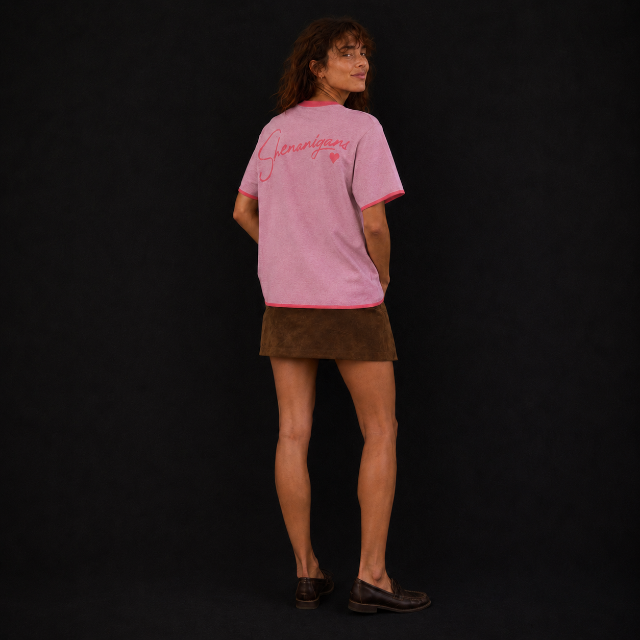 Shenanigans Unisex Knitted Classic Tee