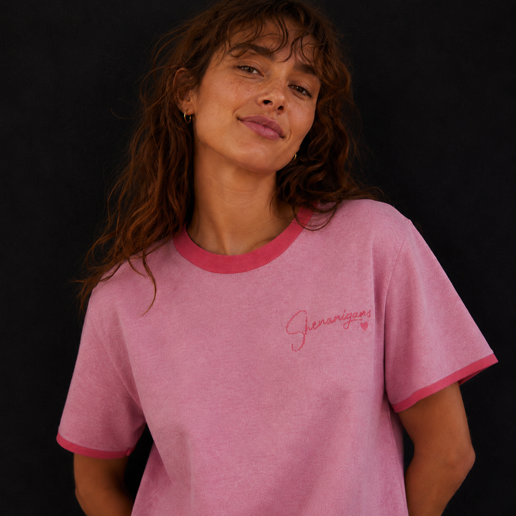 Shenanigans Unisex Knitted Classic Tee