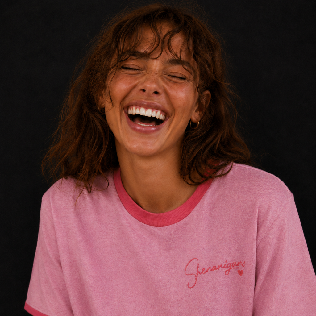 Shenanigans Unisex Knitted Classic Tee
