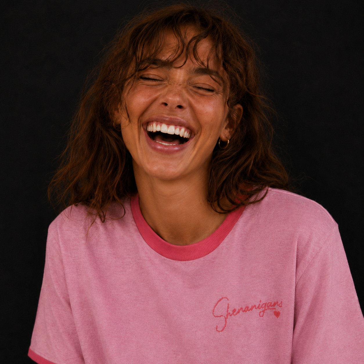 Shenanigans Unisex Knitted Classic Tee