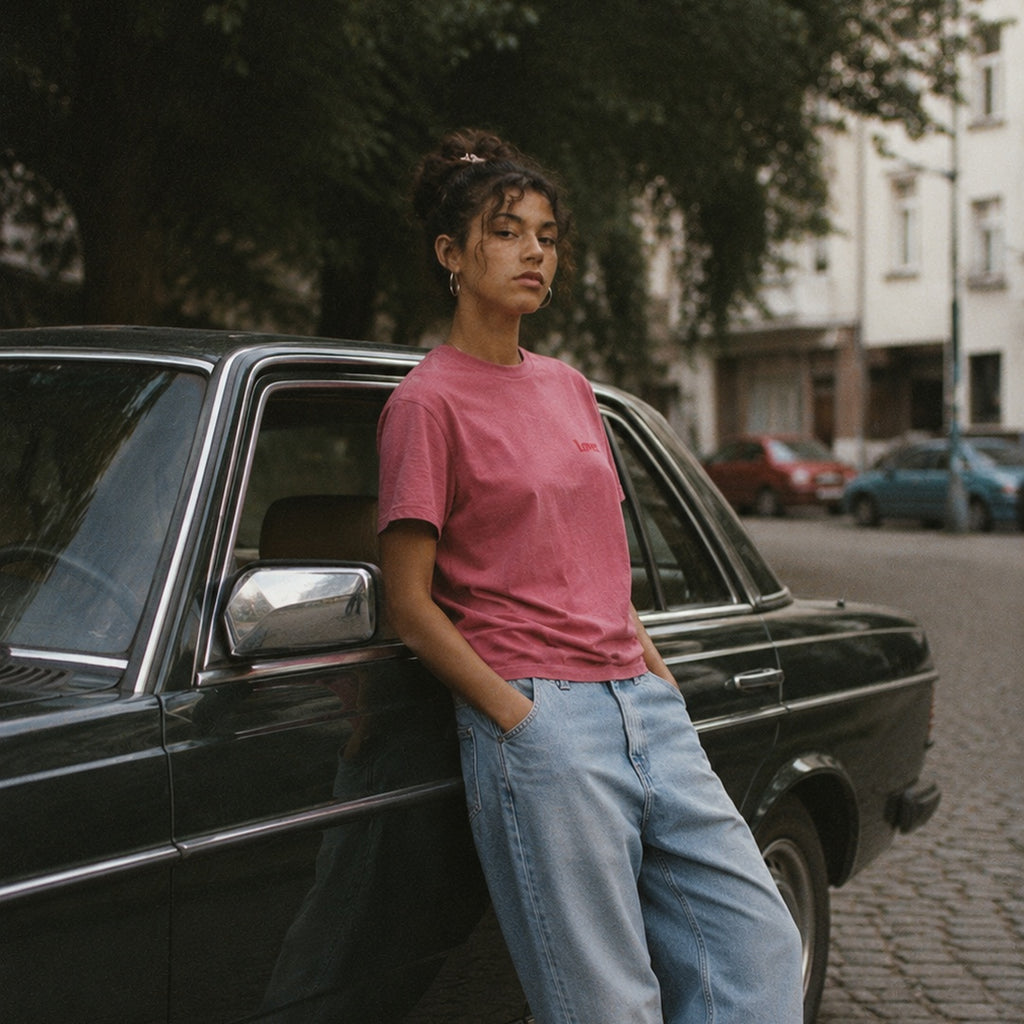 Lover Unisex Heavyweight Tee - Organic