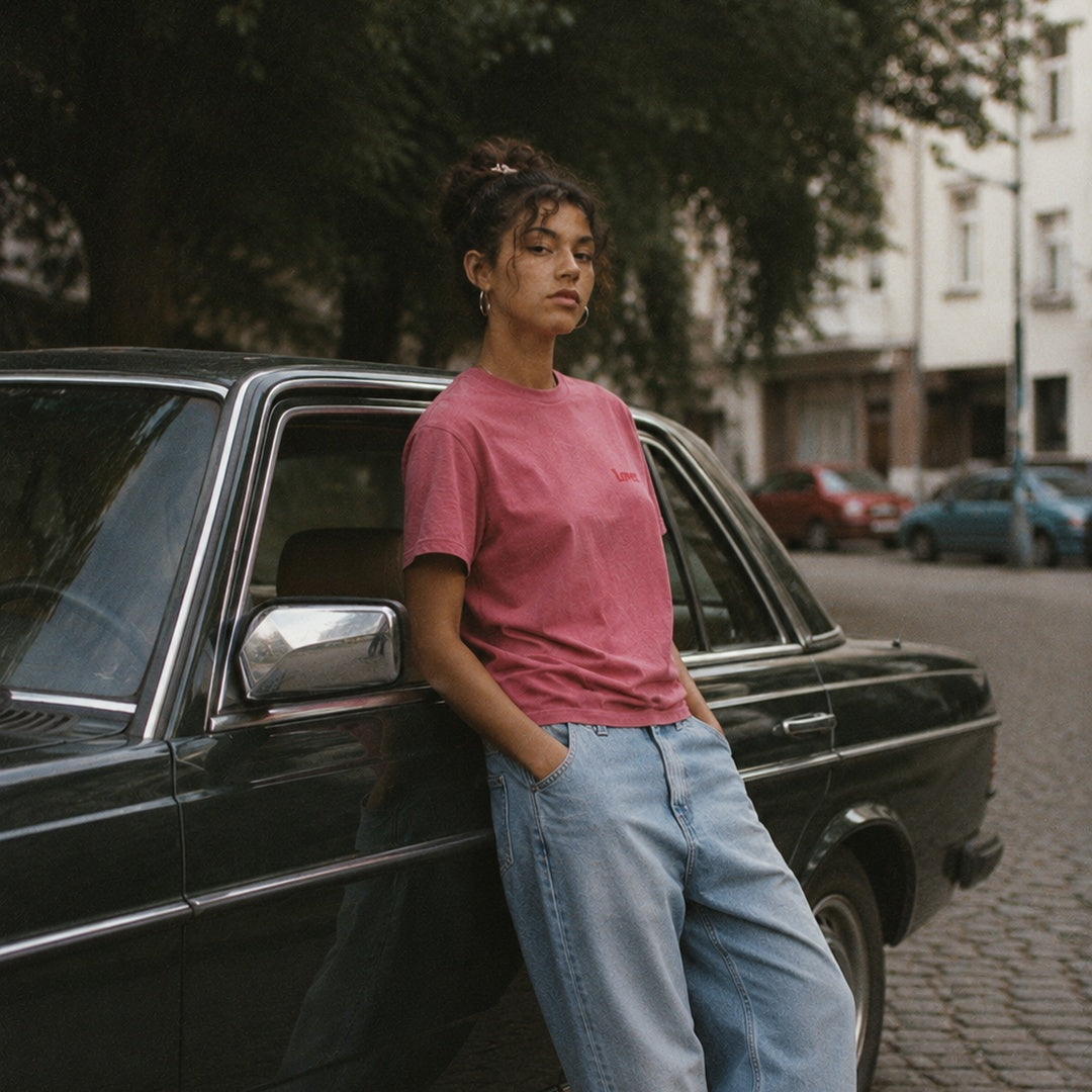 Lover Unisex Heavyweight Tee - Organic