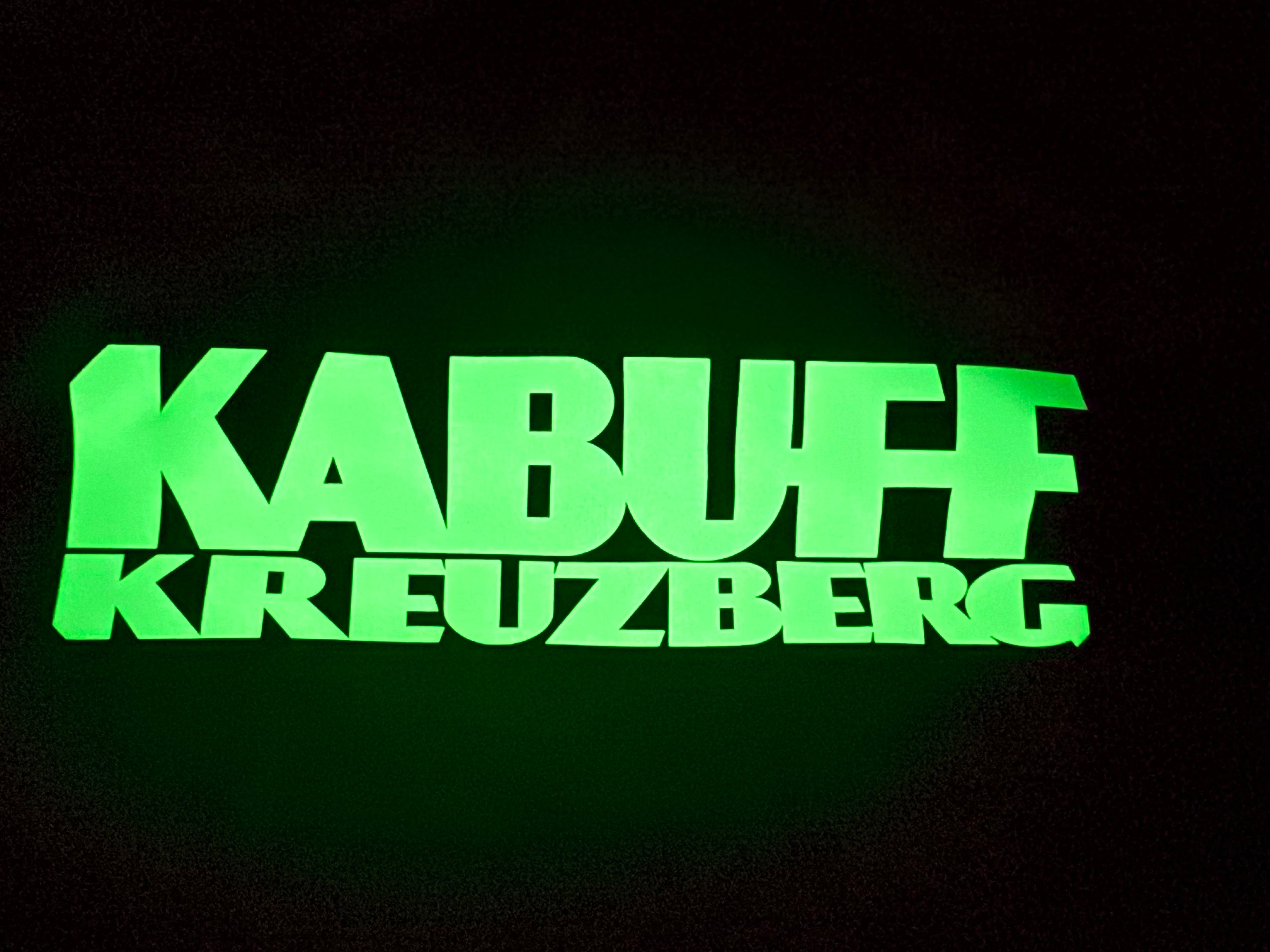 KABUFF Unisex Sweater - Glow Stitched