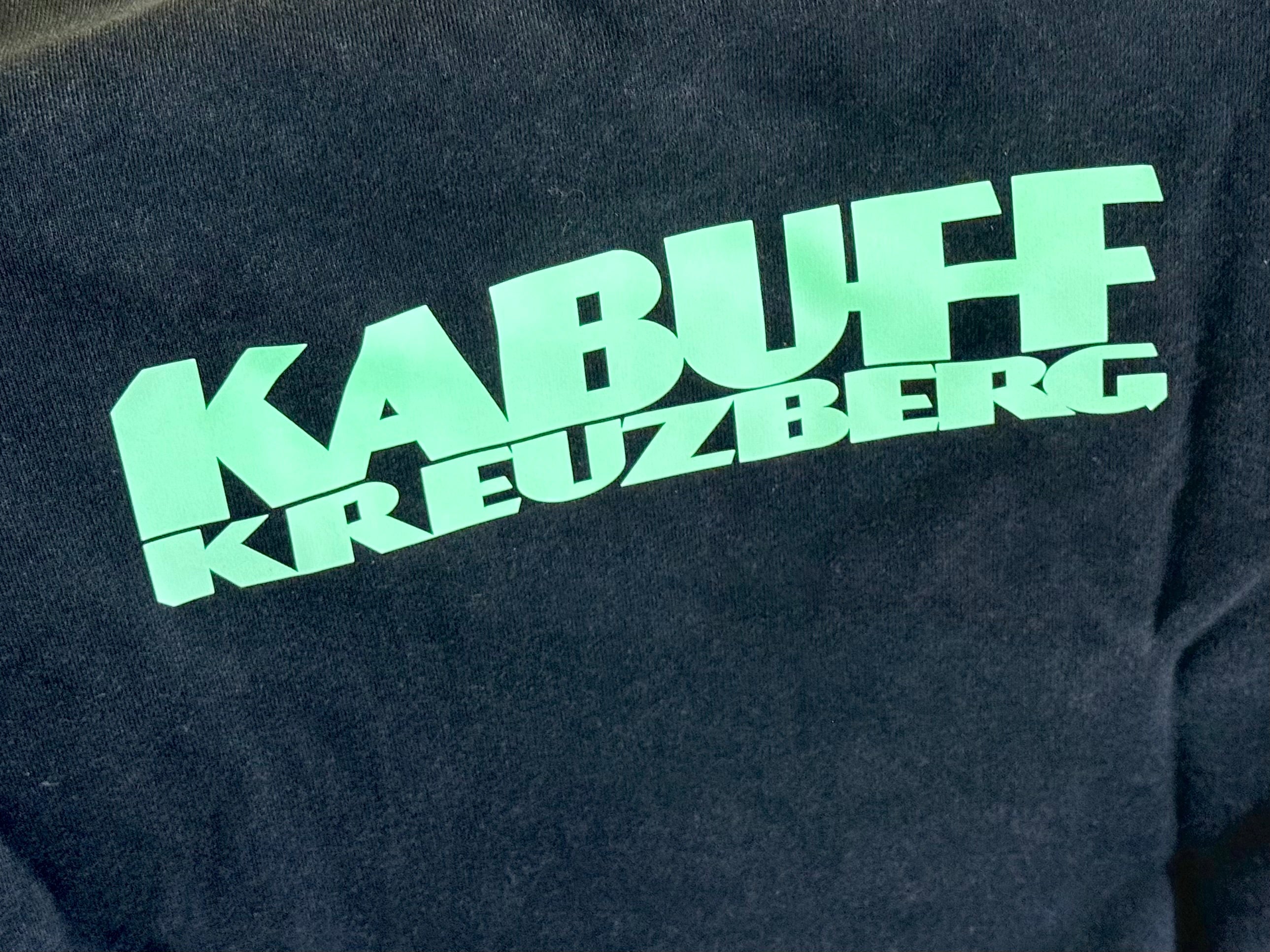 KABUFF Unisex Sweater - Glow Stitched