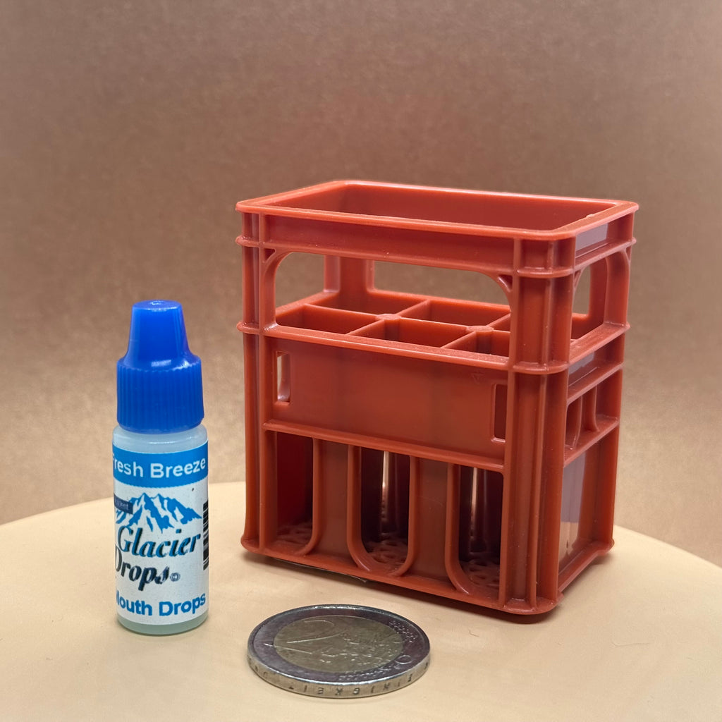 Glacier Drops Collector's Set - Mini Dropper Fläschchen mit Label und Kiste