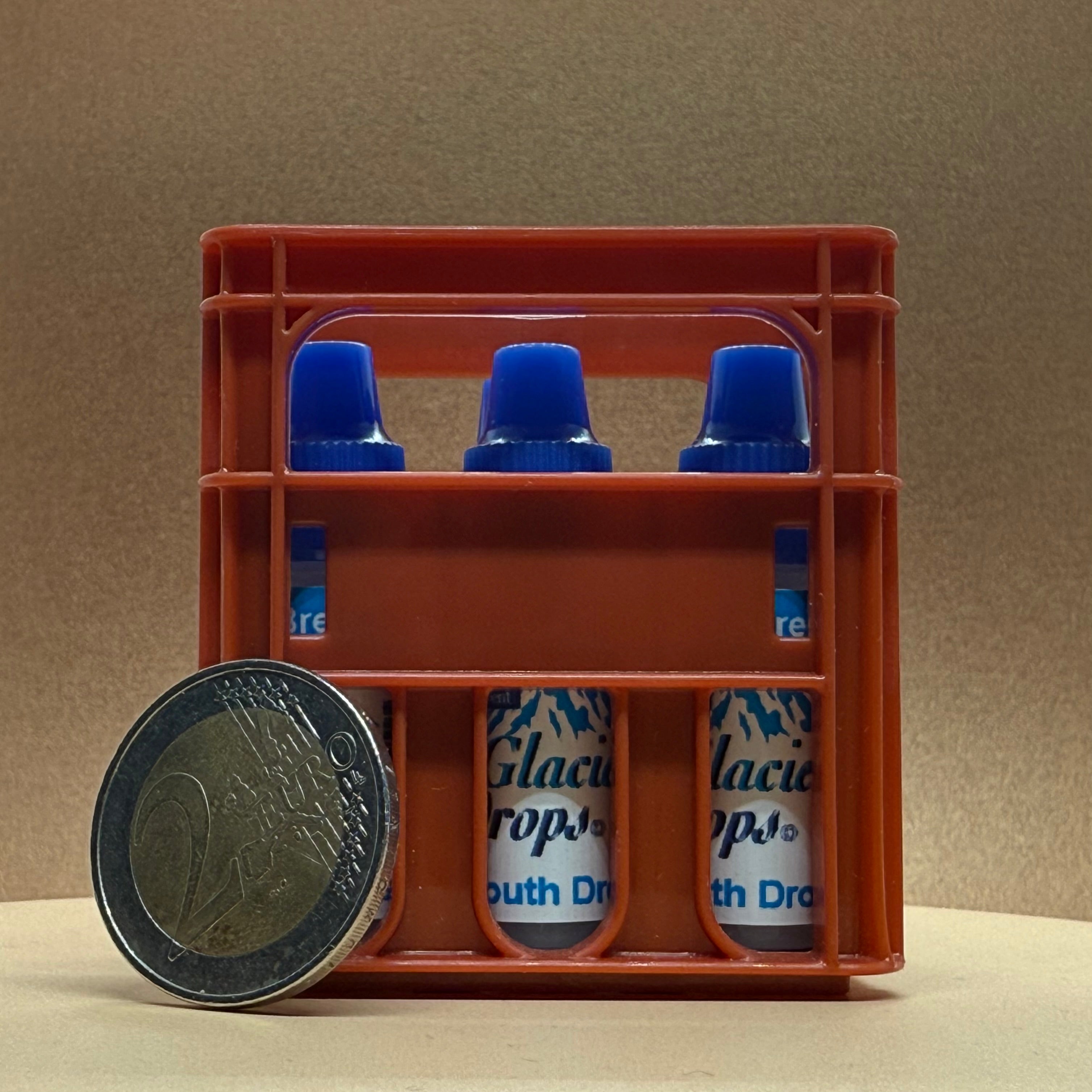 Glacier Drops Collector's Set - Mini Dropper Fläschchen mit Label und Kiste