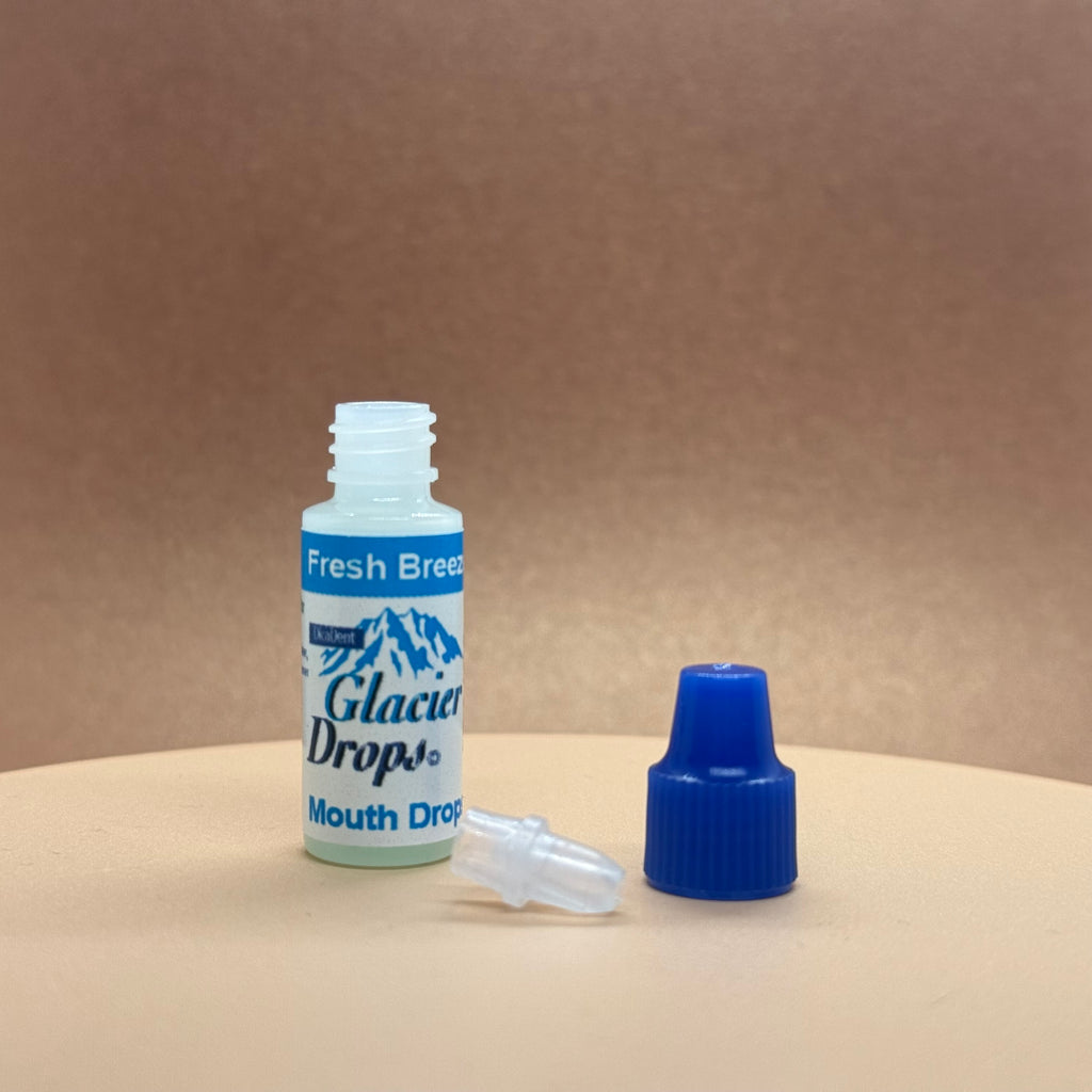 Glacier Drops Collector's Set - Mini Dropper Fläschchen mit Label und Kiste