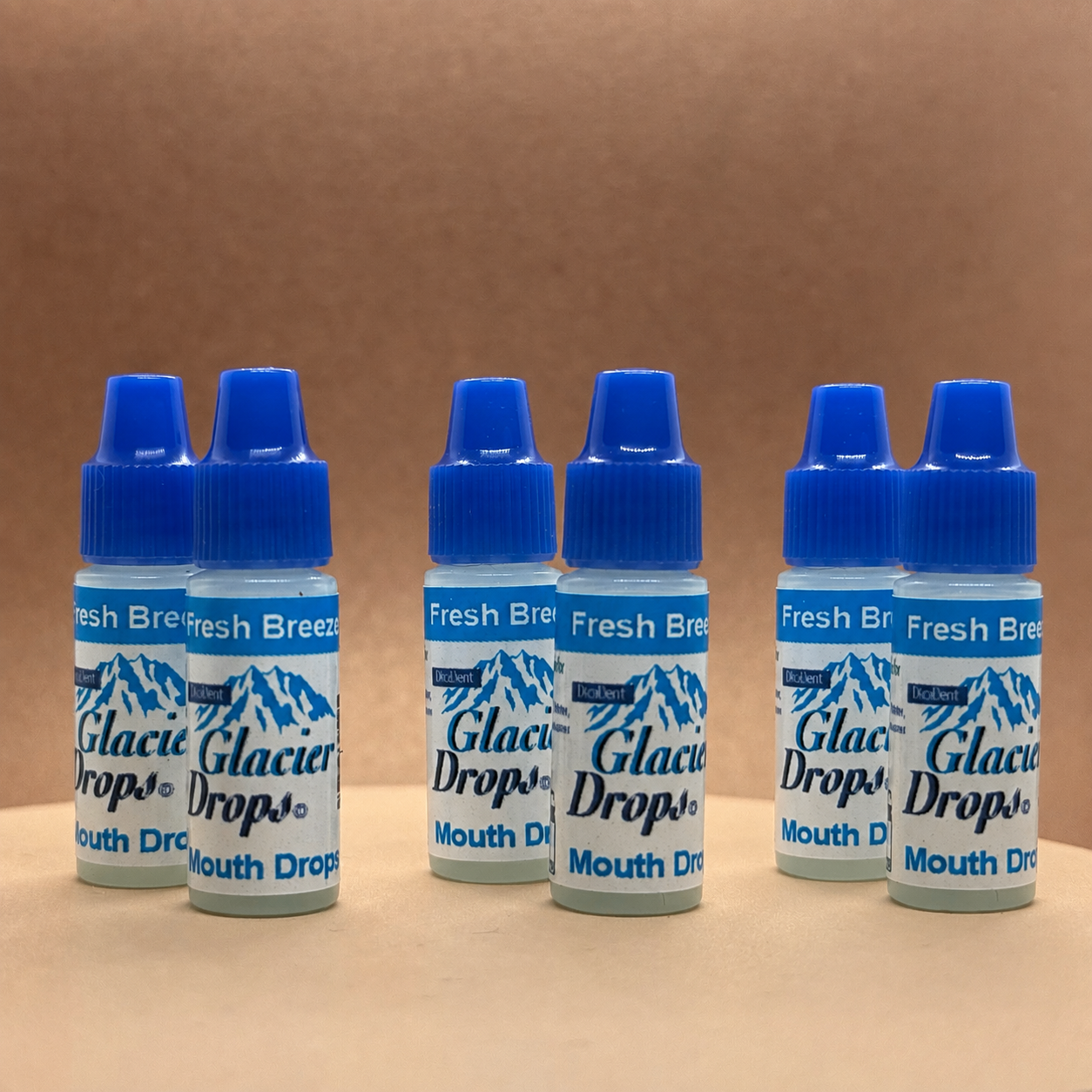 Glacier Drops Collector's Set - Mini Dropper Fläschchen mit Label und Kiste