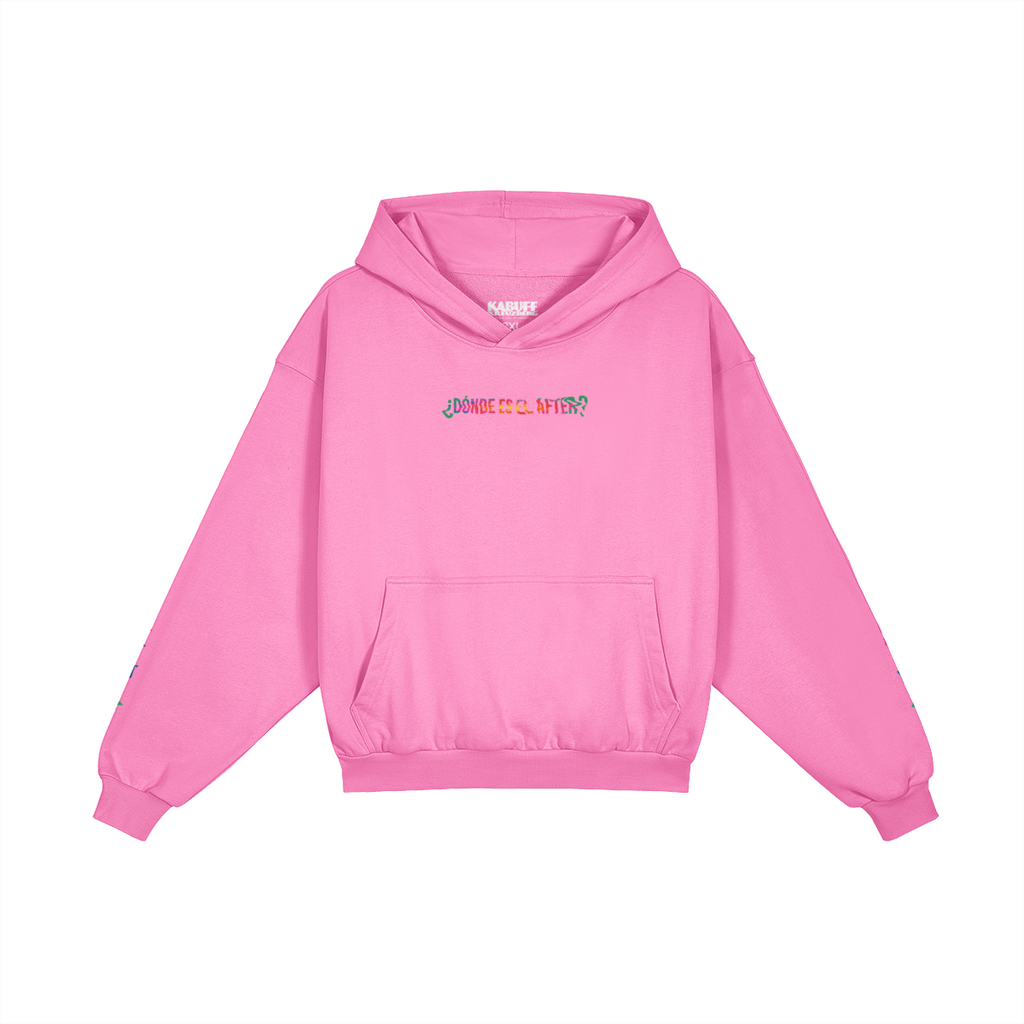 ¿Dónde es el After? - Tapered Balloon Hoodie