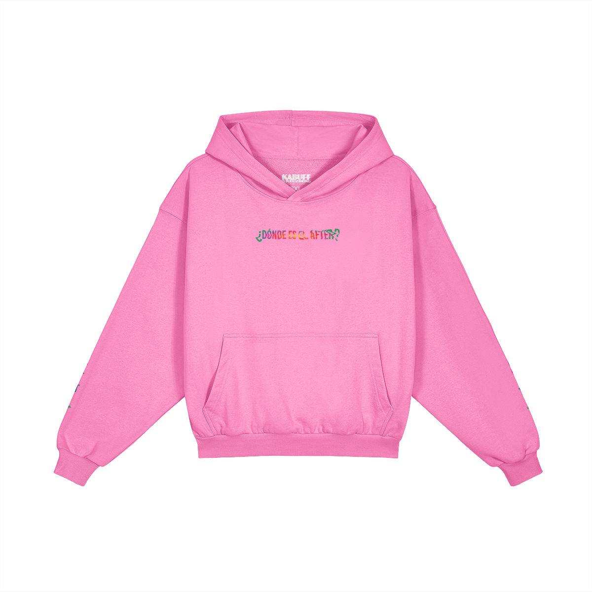 ¿Dónde es el After? - Tapered Balloon Hoodie