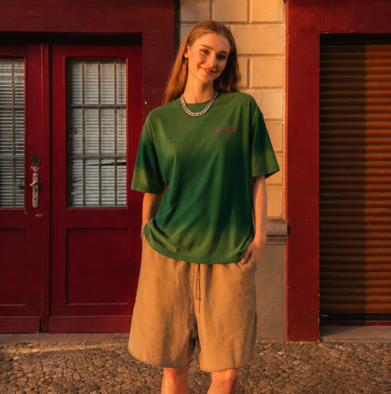 Shenanigans Unisex Boxy Tee - Tie-Dye