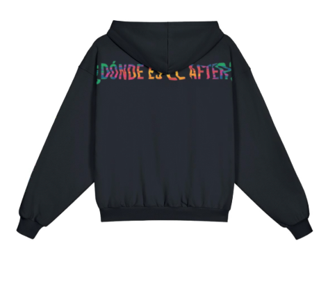 ¿Dónde es el After? - Tapered Balloon Hoodie