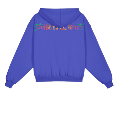 ¿Dónde es el After? - Tapered Balloon Hoodie