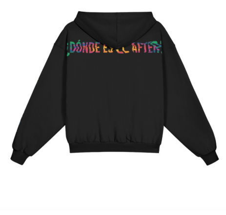 ¿Dónde es el After? - Tapered Balloon Hoodie