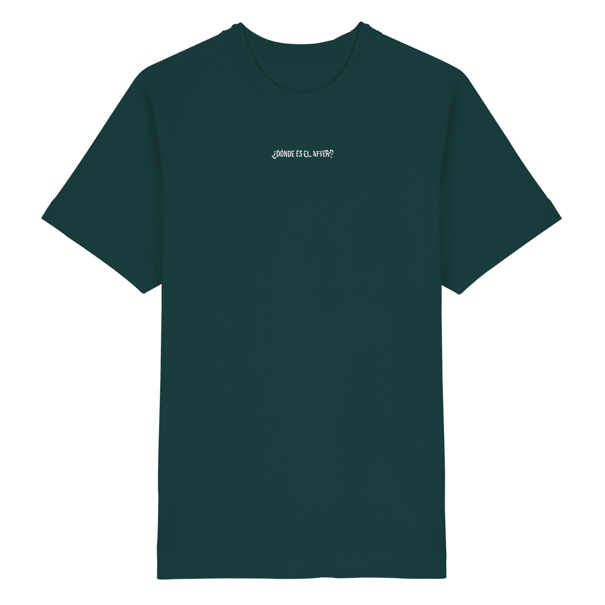 ¿Dónde es el After? – Heavy Oversized Organic Shirt in Glazed Green – KABUFF Kreuzberg