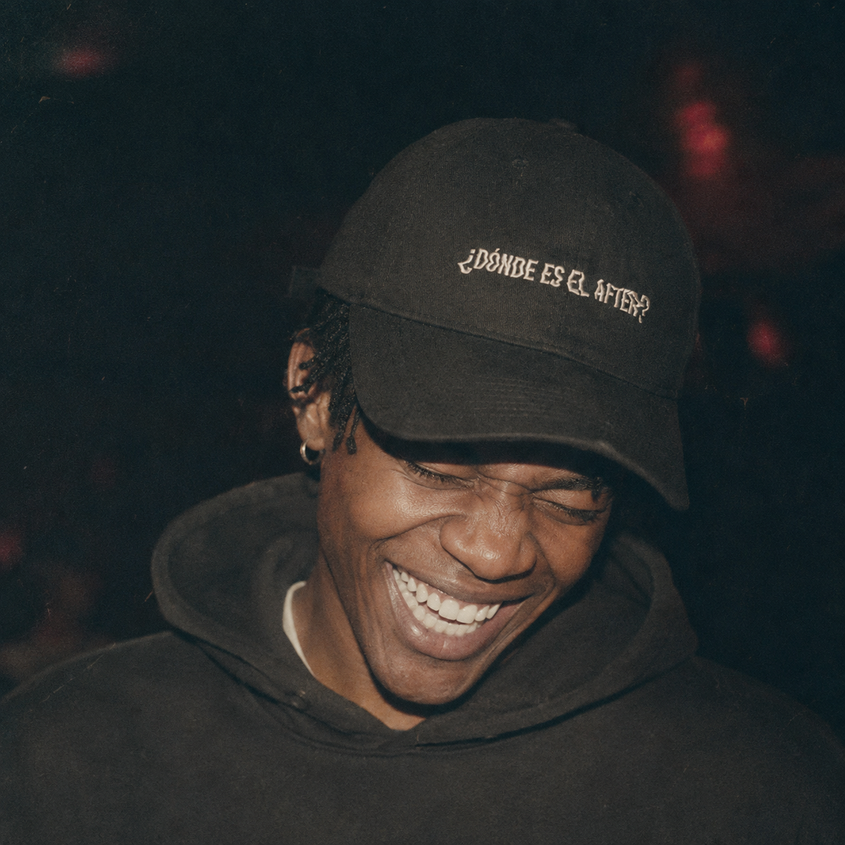 ¿Dónde es el After? – Organic 6-Panel Cap – KABUFF Kreuzberg