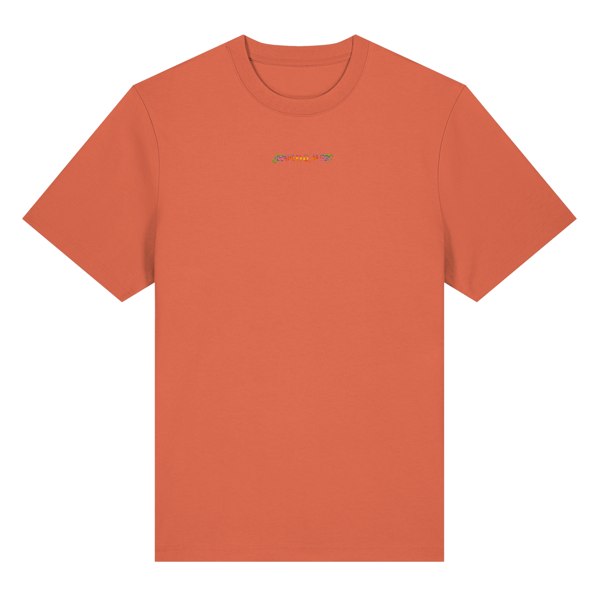 ¿Dónde es el After? – Rainbow – Organic Heavy Shirt in Fiesta – KABUFF Kreuzberg