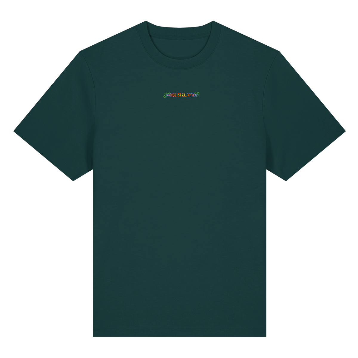 ¿Dónde es el After? – Rainbow – Organic Heavy Shirt in Glazed Green – KABUFF Kreuzberg