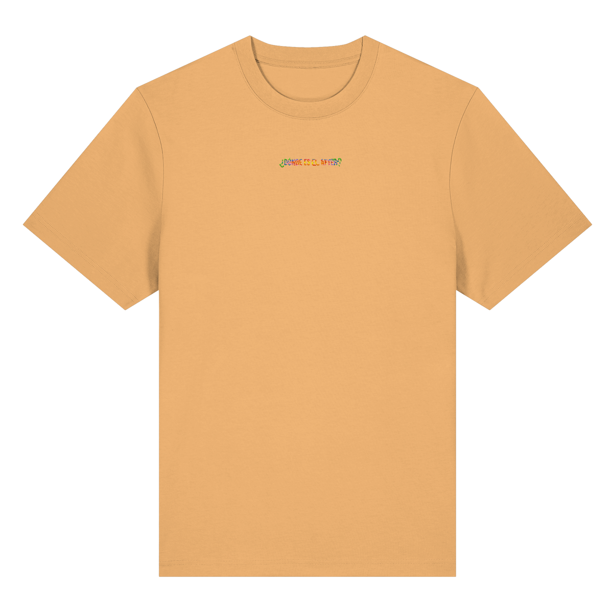 ¿Dónde es el After? – Rainbow – Organic Heavy Shirt in Nispero – KABUFF Kreuzberg