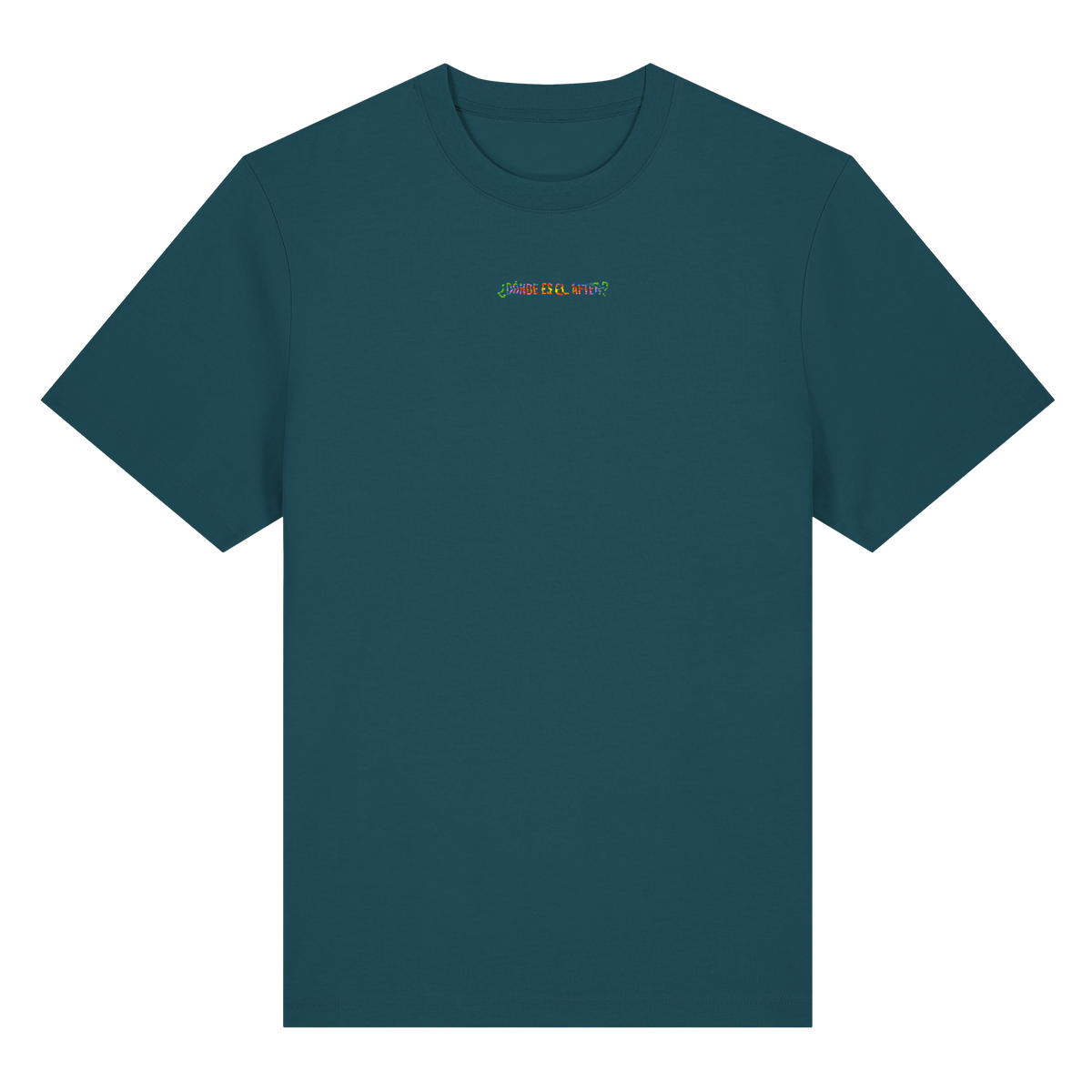 ¿Dónde es el After? – Rainbow – Organic Heavy Shirt in Stargazer – KABUFF Kreuzberg