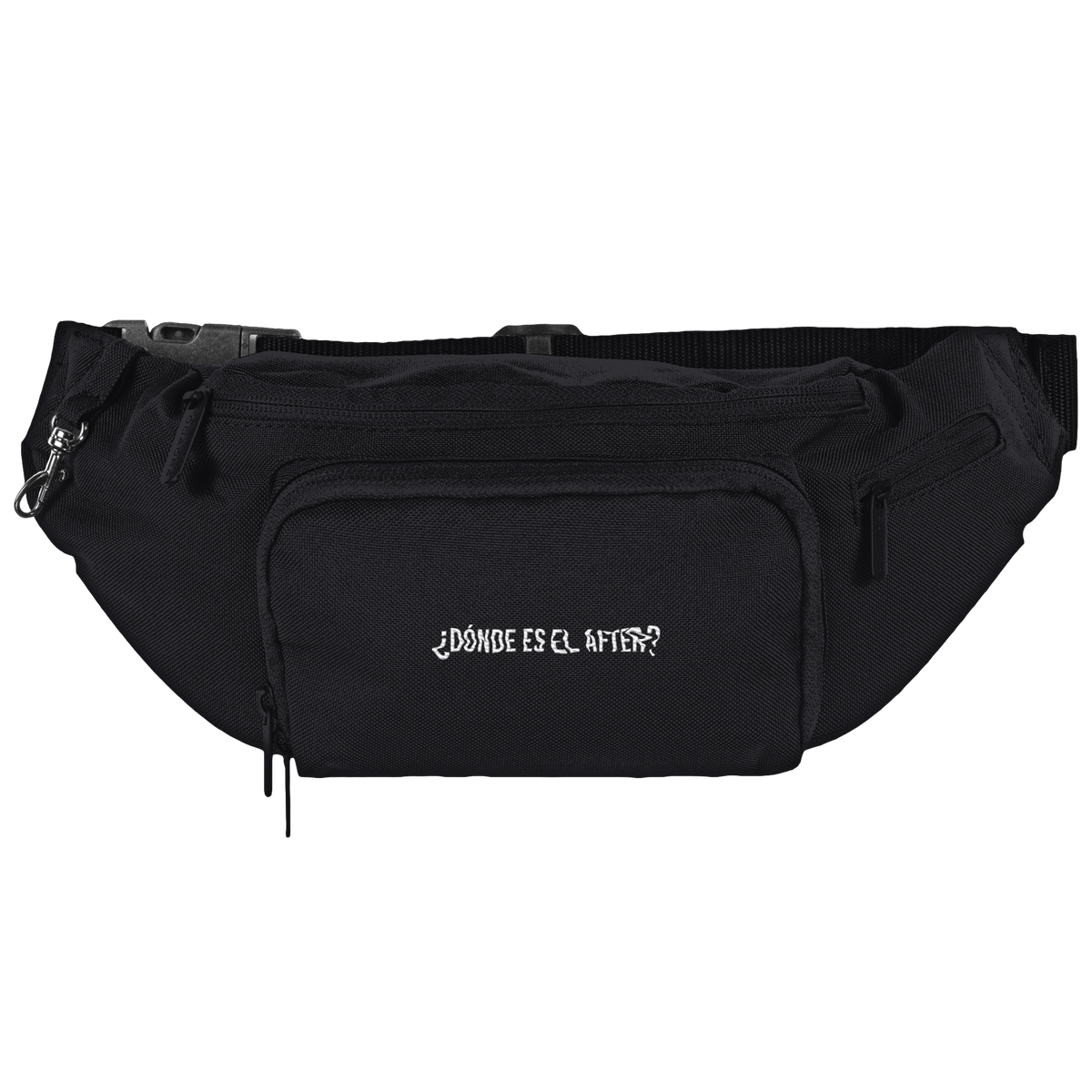 ¿Dónde es el After? – Shoulder Bag in Black – KABUFF Kreuzberg