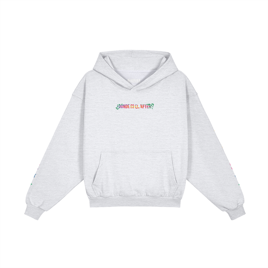 ¿Dónde es el After? – Tapered Balloon Hoodie – KABUFF Kreuzberg