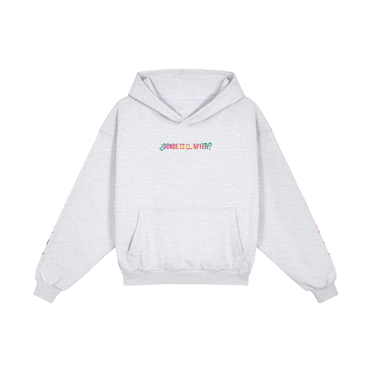 ¿Dónde es el After? – Tapered Balloon Hoodie – KABUFF Kreuzberg