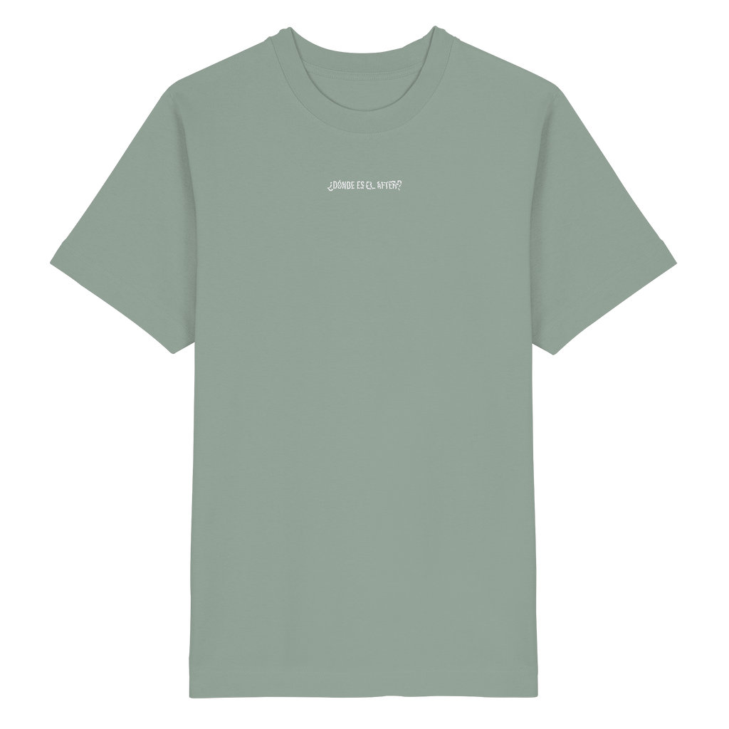 ¿Dónde es el After? - Heavy Oversized Organic Shirt