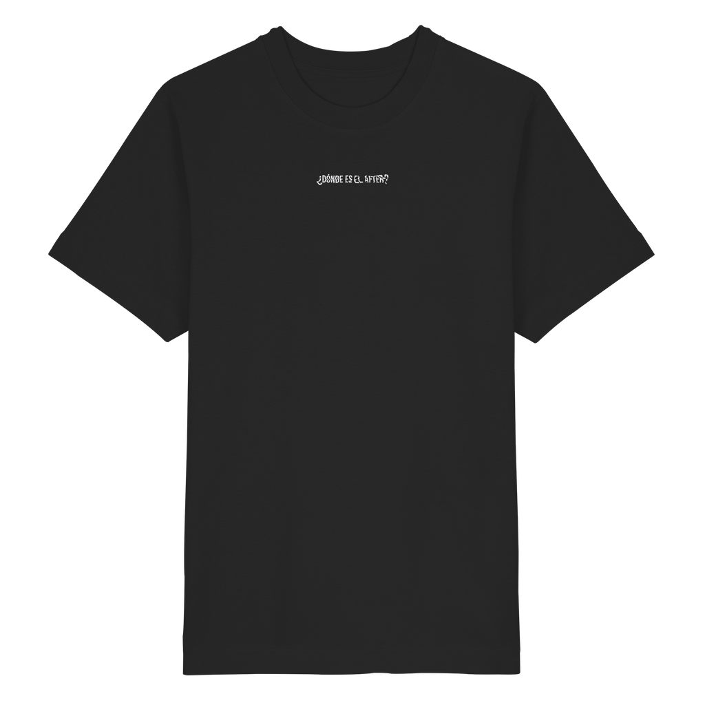 ¿Dónde es el After? - Heavy Oversized Organic Shirt