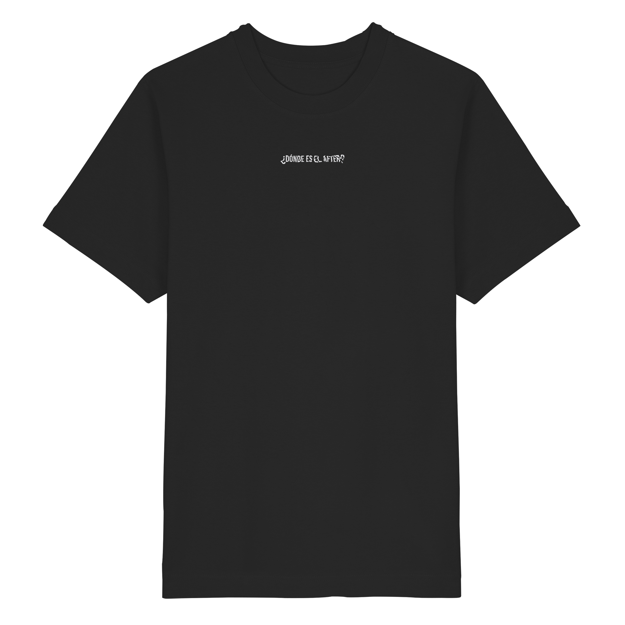 ¿Dónde es el After? - Heavy Oversized Organic Shirt