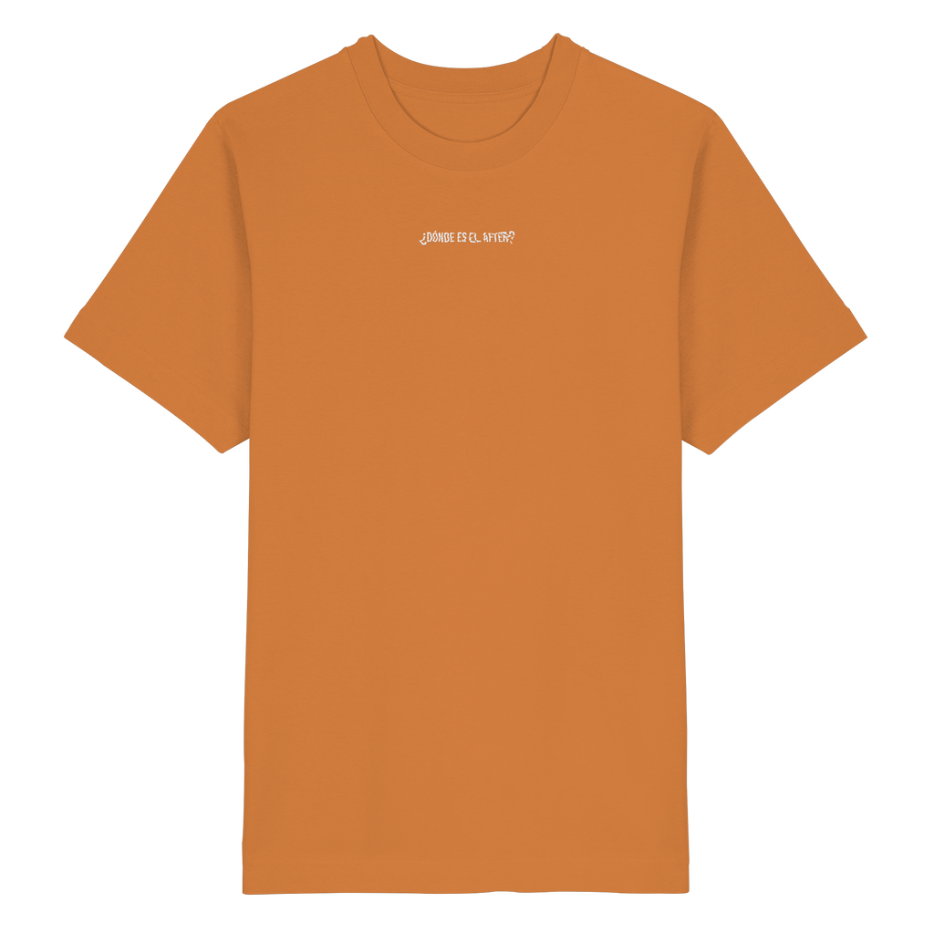 ¿Dónde es el After? - Heavy Oversized Organic Shirt