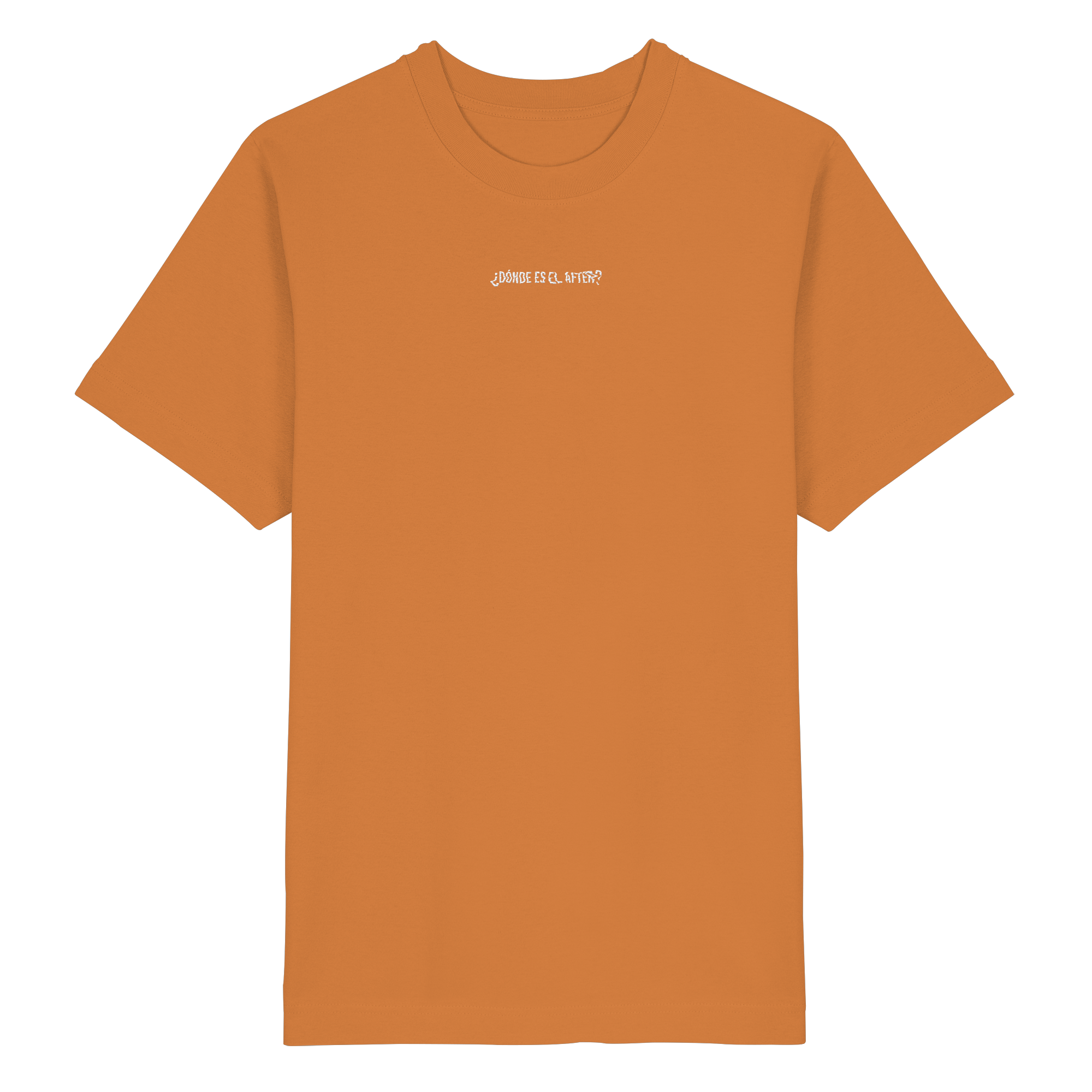 ¿Dónde es el After? - Heavy Oversized Organic Shirt