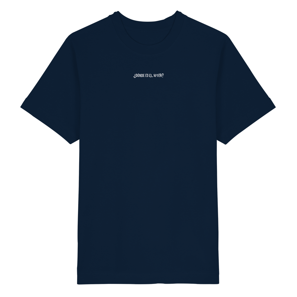 ¿Dónde es el After? - Heavy Oversized Organic Shirt