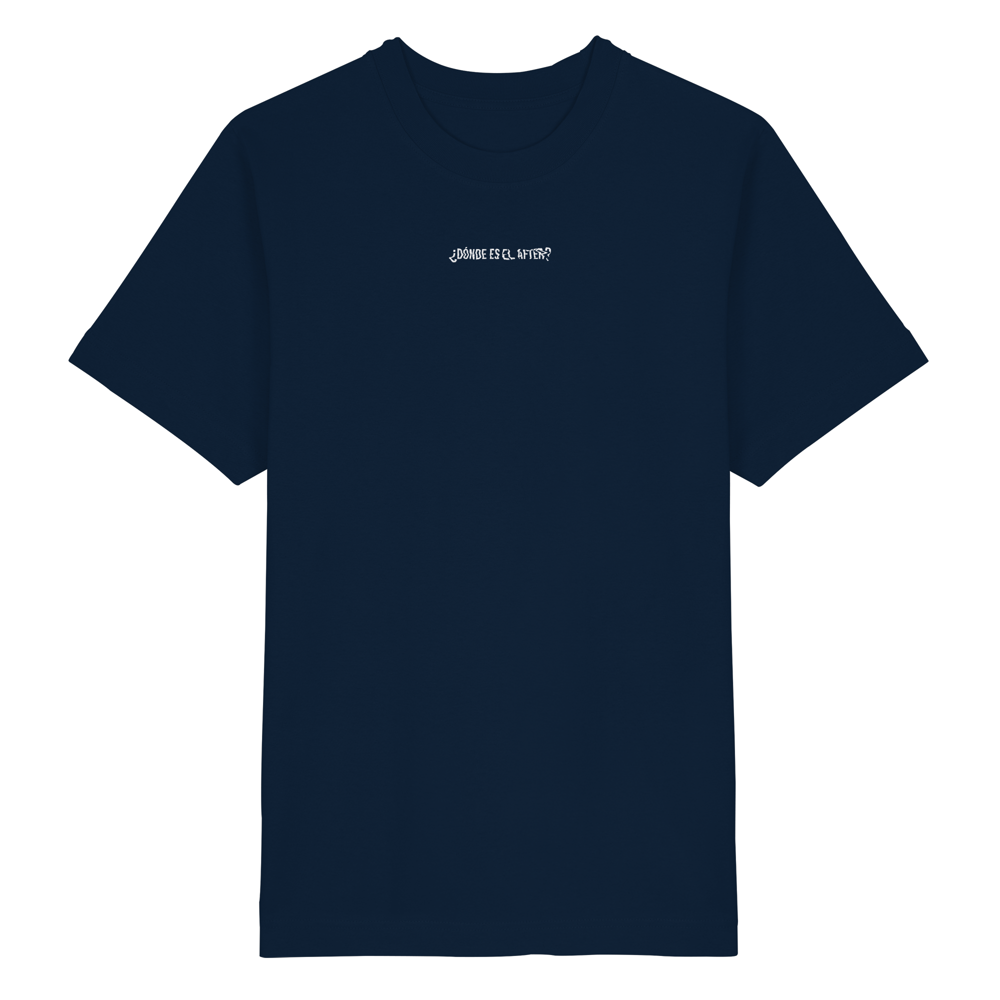 ¿Dónde es el After? - Heavy Oversized Organic Shirt