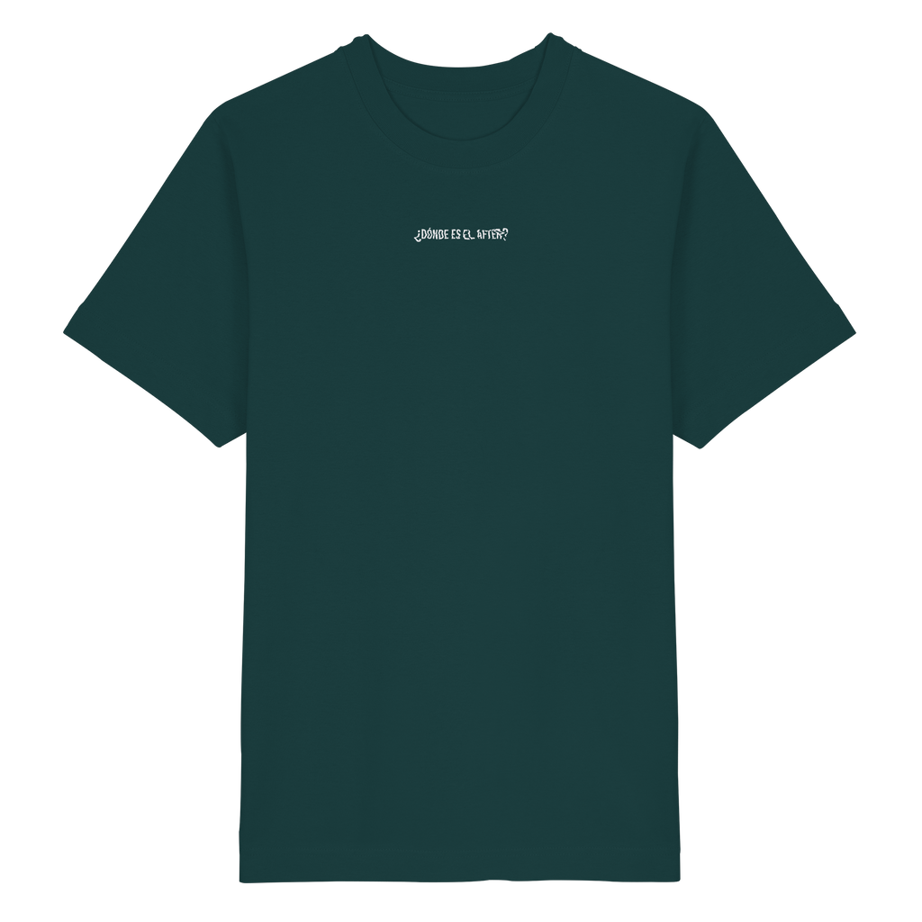 ¿Dónde es el After? - Heavy Oversized Organic Shirt