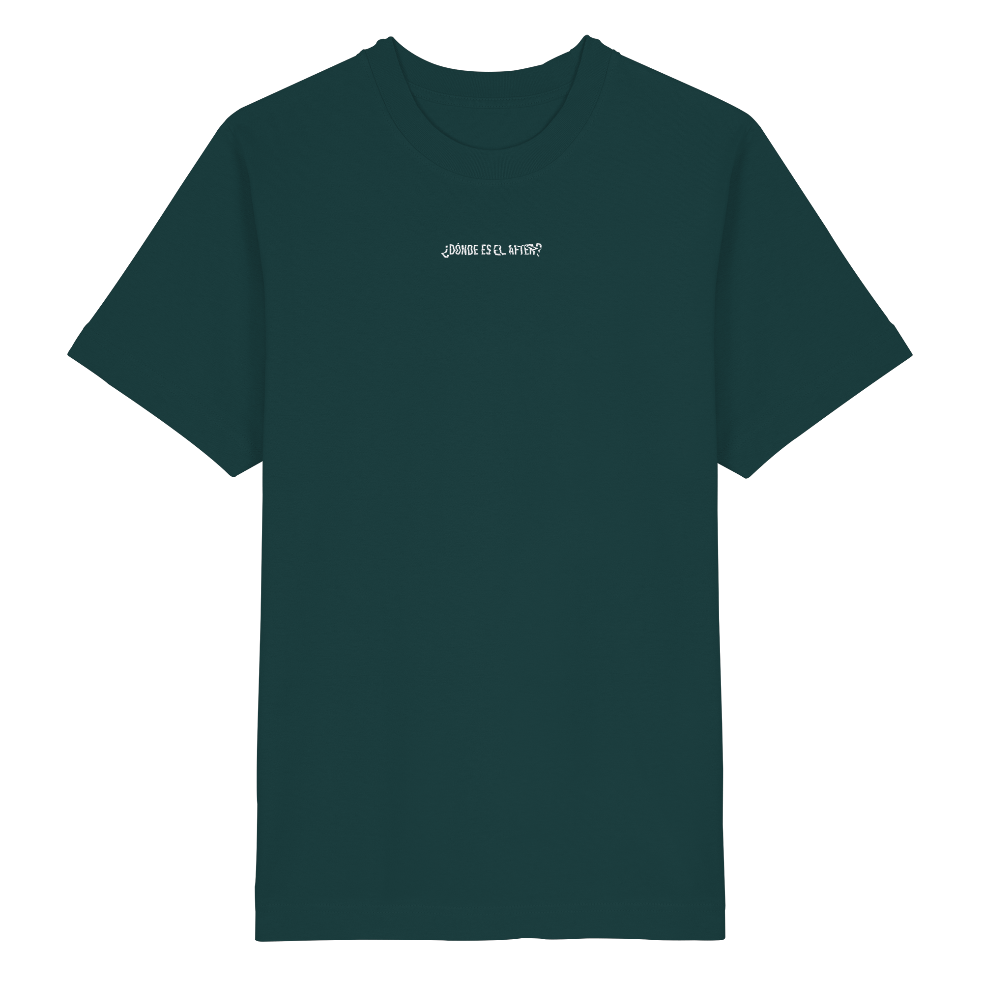 ¿Dónde es el After? - Heavy Oversized Organic Shirt