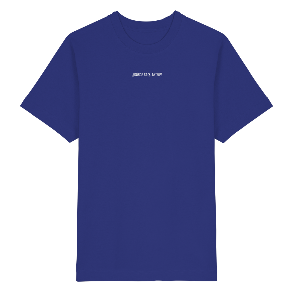 ¿Dónde es el After? - Heavy Oversized Organic Shirt