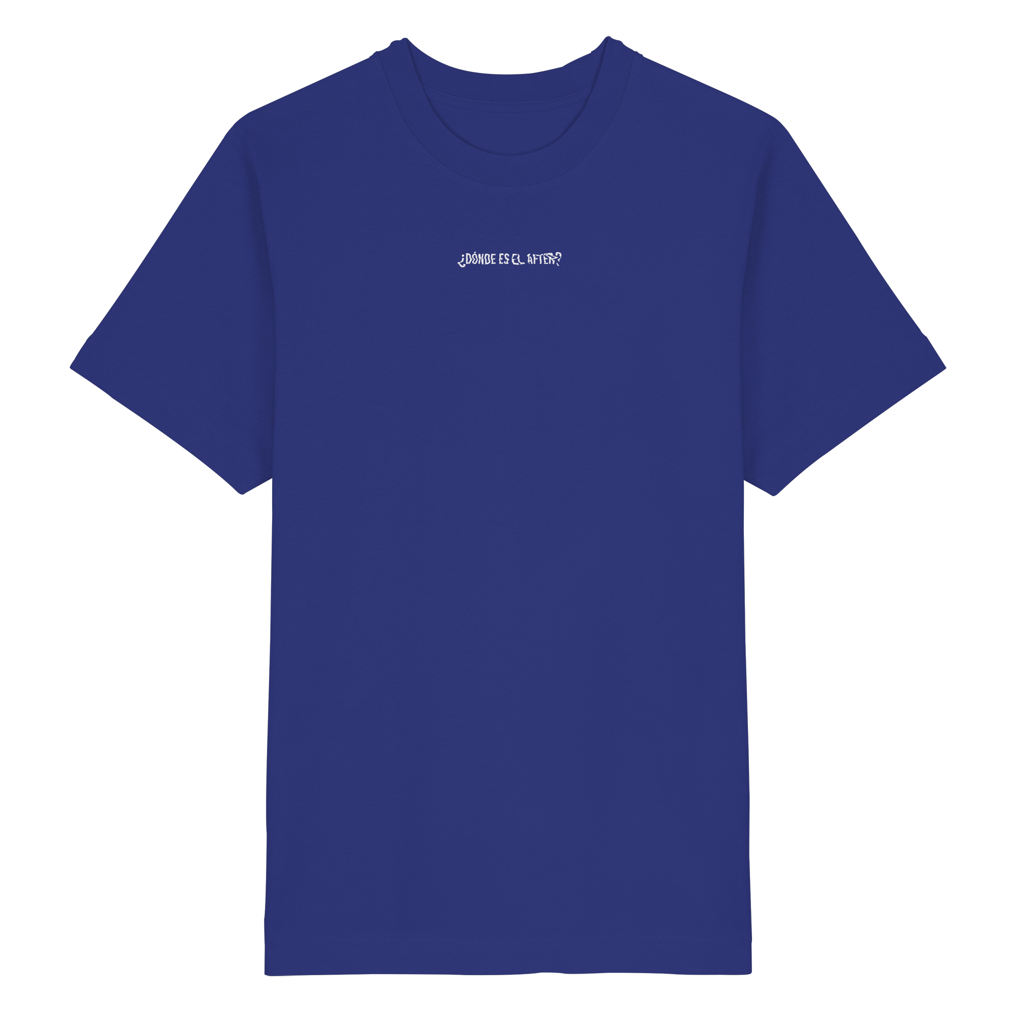¿Dónde es el After? - Heavy Oversized Organic Shirt