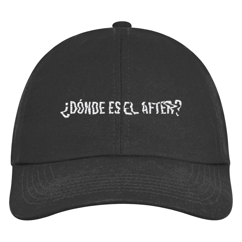 ¿Dónde es el After? - Organic 6-Panel Cap