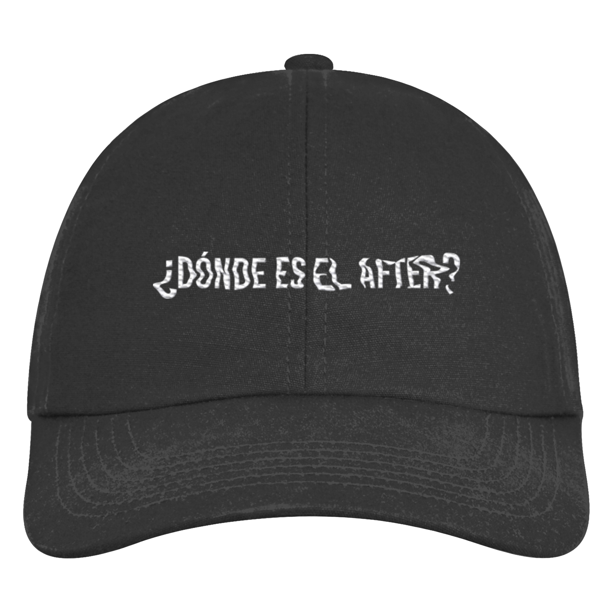 ¿Dónde es el After? - Organic 6-Panel Cap
