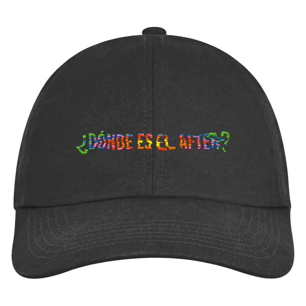 ¿Dónde es el After? - Rainbow - Organic 6-Panel Cap