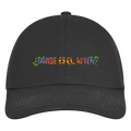 ¿Dónde es el After? - Rainbow - Organic 6-Panel Cap